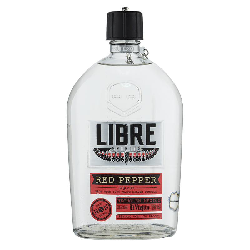 Buy Libre Spirits Red Pepper Liqueur online from the best online liquor store in the USA.