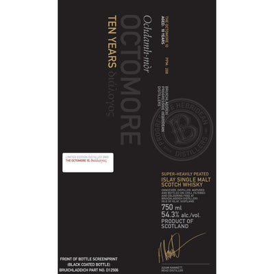 Buy Octomore 10 Year Old 4th Edition online from the best online liquor store in the USA.