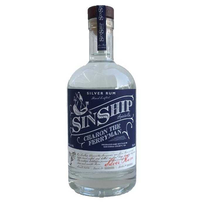 SinShip Charon the Ferryman Silver Rum Rum SinShip Rum 