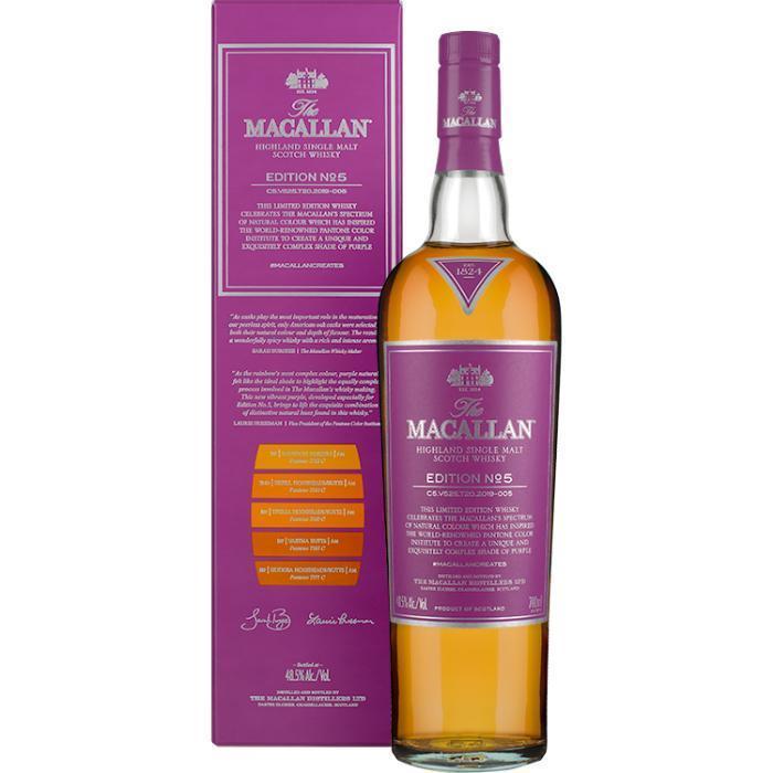 Buy The Macallan Edition No. 5 online from the best online liquor store in the USA.