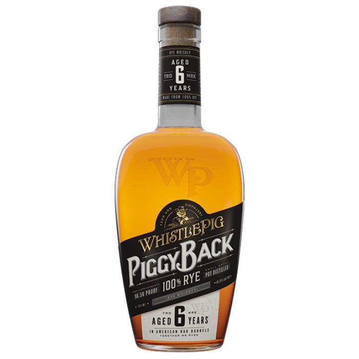 Buy WhistlePig Piggyback 6 Year Old Rye online from the best online liquor store in the USA.