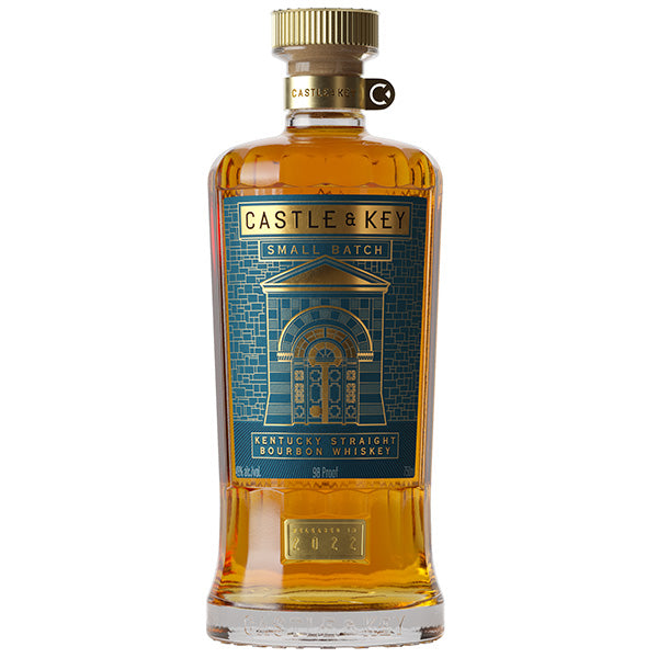 Castle & Key 4 Year Old Kentucky Straight Bourbon - Goro&