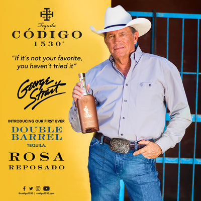 Codigo 1530 George Strait Double Barrel Rosa Reposado Tequila - Goro's Liquor