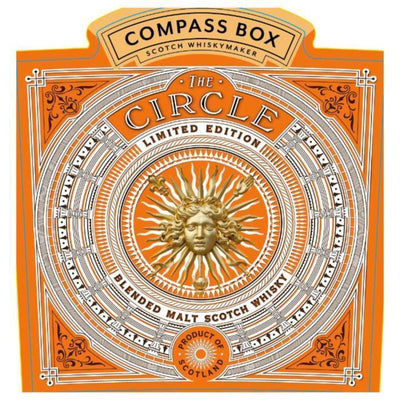 Buy Compass Box The Circle No. 1 online from the best online liquor store in the USA.