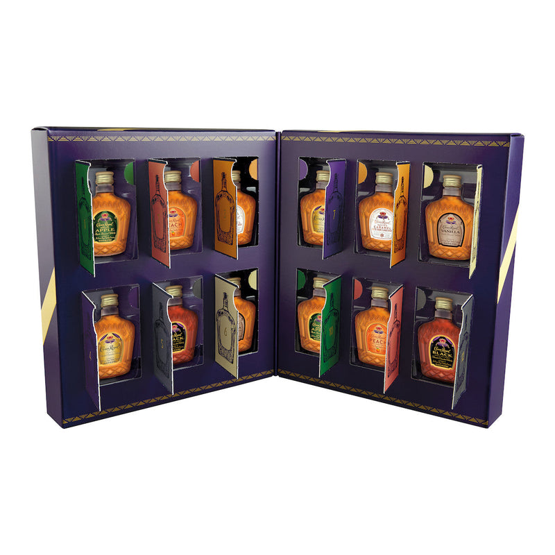 Crown Royal Whisky Tasting Calendar - Goro&