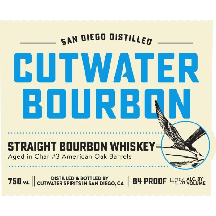 Buy Cutwater Straight Bourbon online from the best online liquor store in the USA.