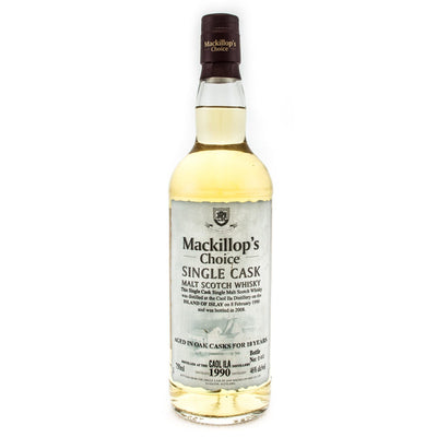 Buy Mackillop's Choice Single Cask 18 Year Old online from the best online liquor store in the USA.