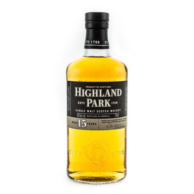 Buy Highland Park 15 Year Old online from the best online liquor store in the USA.