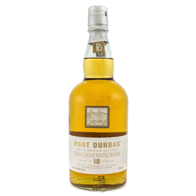 Port Dundas 18 Years Old Scotch Port Dundas