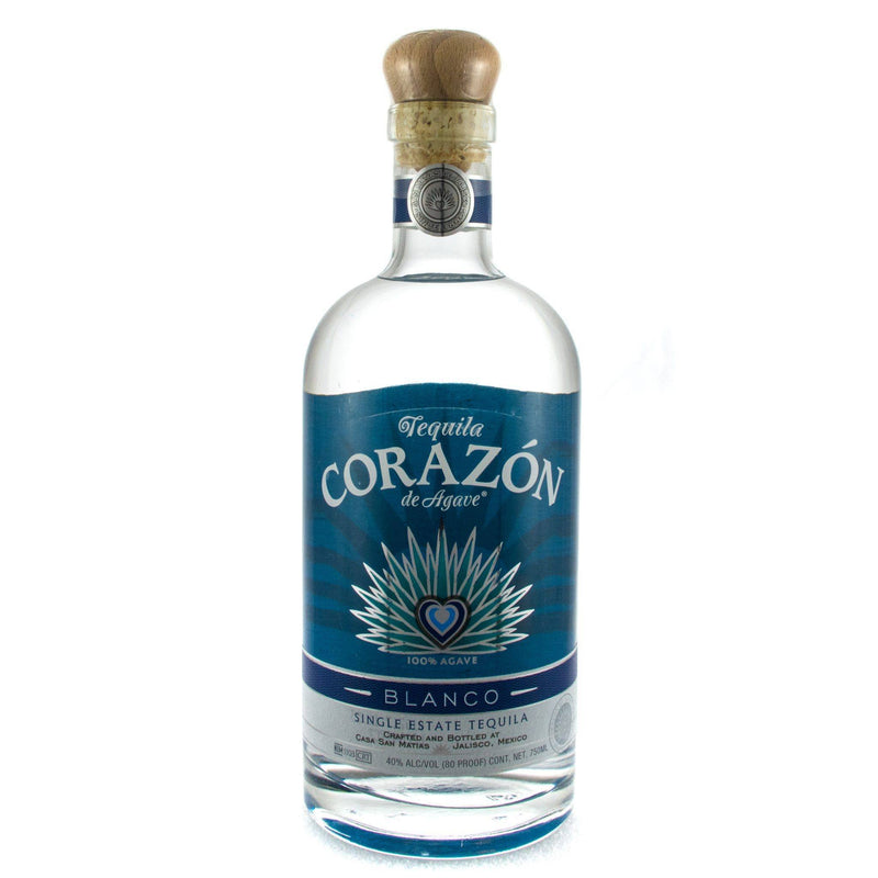 Buy Tequila Corazon De Agave Blanco online from the best online liquor store in the USA.