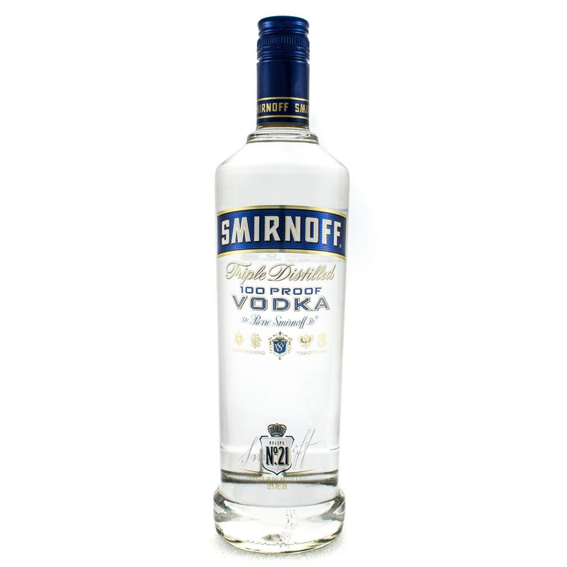 Buy Smirnoff 100 Proof Vodka online from the best online liquor store in the USA.