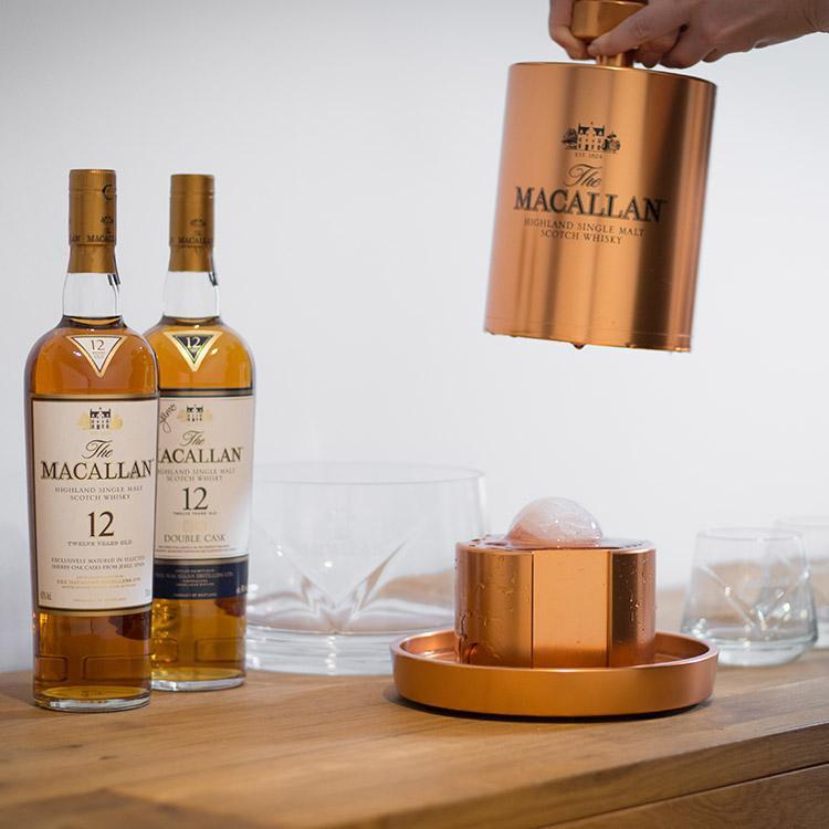 The Macallan Ice Ball Maker Accessories The Macallan 