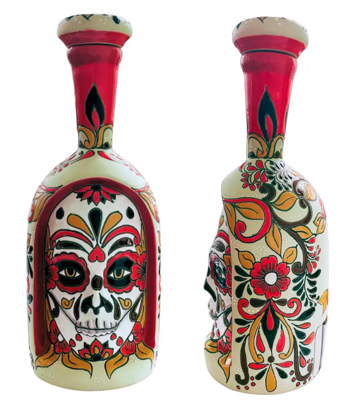 Dos Artes 2023 Limited Edition Calavera Anejo Tequila 1L ( Pre Order ) Tequila 123 Organic Tequila   