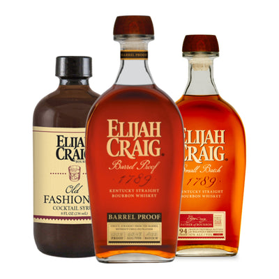 Elijah Craig Barrel Proof Batch A122 Bundle - Goro's Liquor