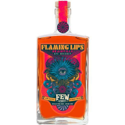 FEW Flaming Lips Brainville Rye Whiskey - Goro's Liquor