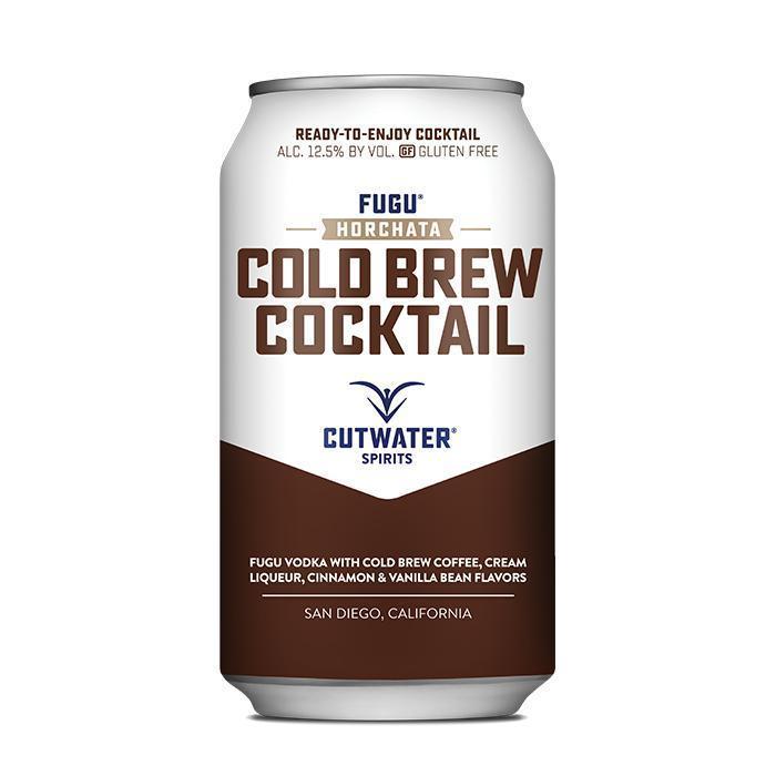Buy Fugu Horchata Cold Brew  (4 Pack - 12 Ounce Cans) online from the best online liquor store in the USA.