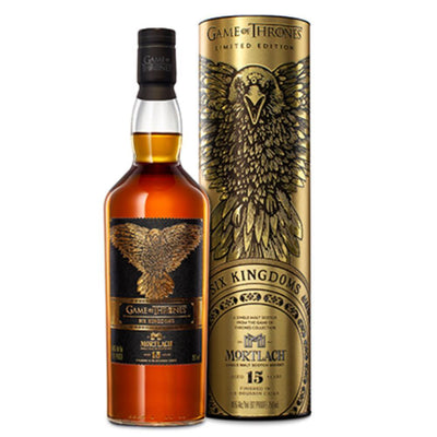 Buy Game Of Thrones Six Kingdoms Mortlach 15 Year Old online from the best online liquor store in the USA.