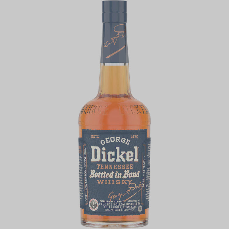 George Dickel Bottled In Bond No. 3 2021 Release - Goro&