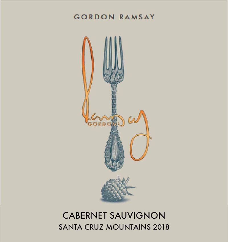 Gordon Ramsay Cabernet Sauvignon | Santa Cruz Mountains 2018 - Goro&