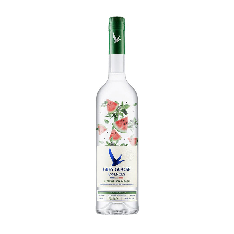 Grey Goose Essences Watermelon & Basil Vodka - Goro&