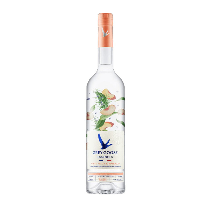 Grey Goose Essences White Peach and Rosemary Vodka - Goro&