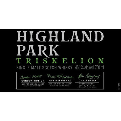 Buy Highland Park Triskelion online from the best online liquor store in the USA.