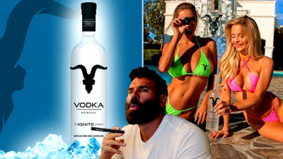 Ignite Vodka By Dan Bilzerian - Goro's Liquor