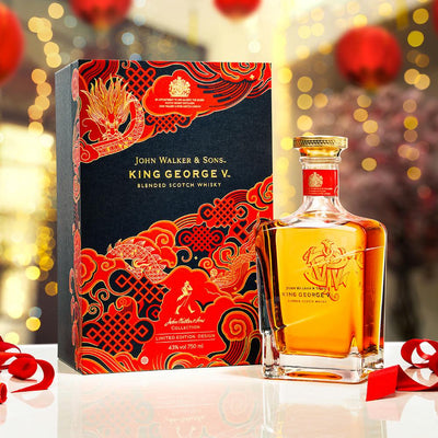 John Walker & Sons King George V Chinese New Year - Goro's Liquor