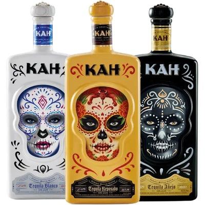 KAH Tequila "Day Of The Dead" Celebration Bundle - Goro's Liquor