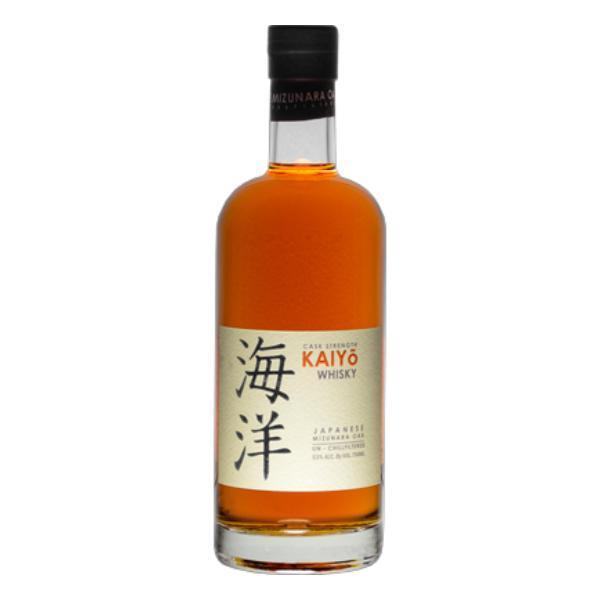 Buy Kaiyō Cask Strength Japanese Mizunara Oak Whisky online from the best online liquor store in the USA.