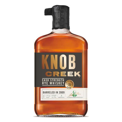 Buy Knob Creek Cask Strength Rye online from the best online liquor store in the USA.