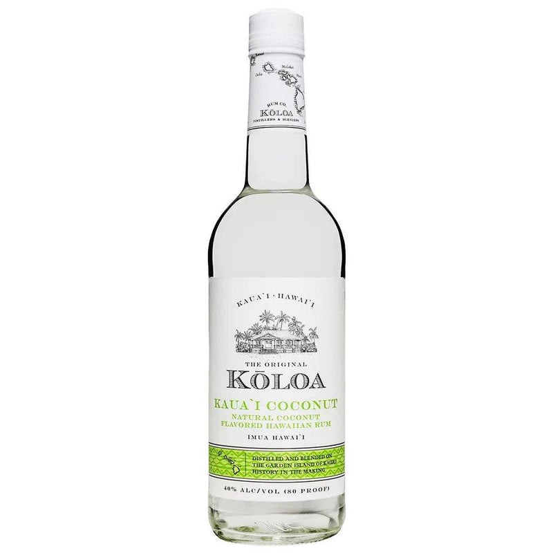 Kōloa Kauaʻi Coconut Rum Rum Kōloa Rum 