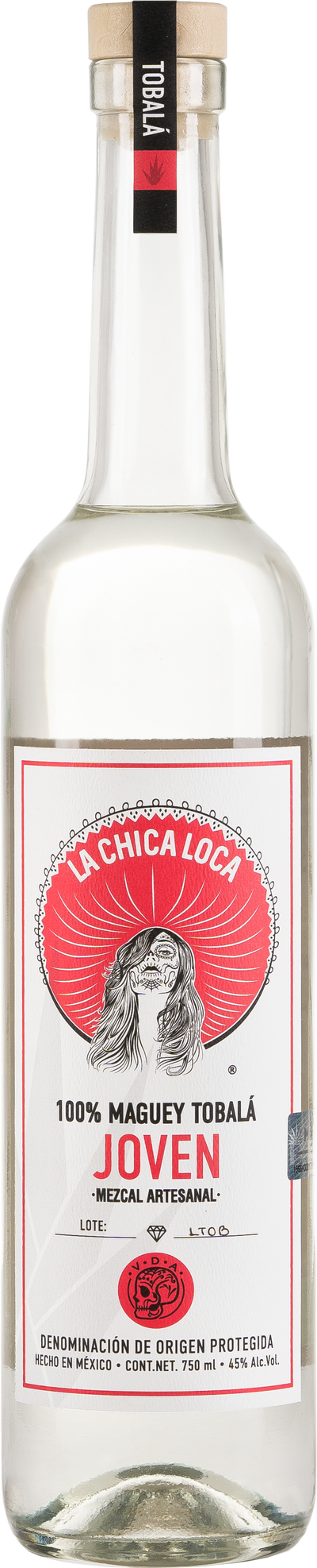 La Chica Loca Tobala - Goro's Liquor