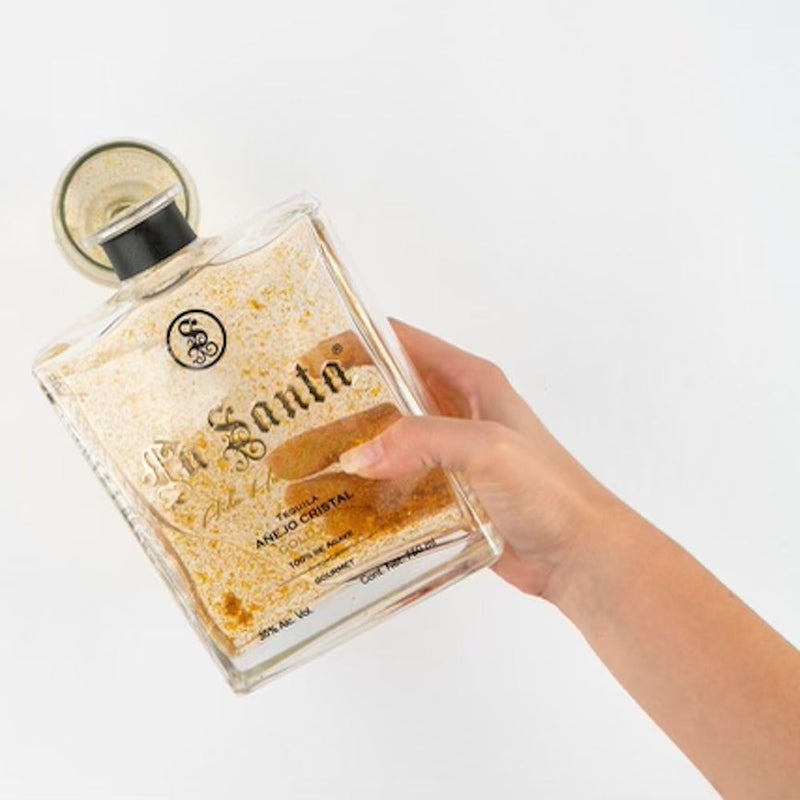 La Santa Tequila 24K Gold Anejo - Goro&