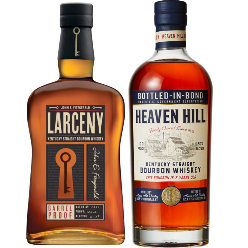 Larceny Barrel Proof Batch C921 Bundle - Goro&