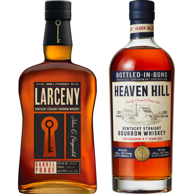 Larceny Barrel Proof Batch A122 Bundle - Goro's Liquor