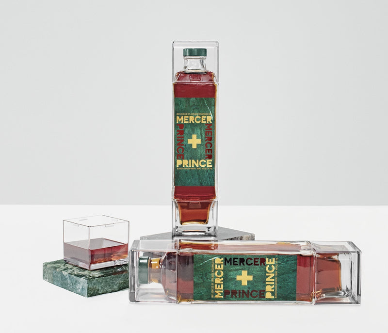 Mercer and Prince Blended Canadian Whisky By ASAP Rocky - Goro&