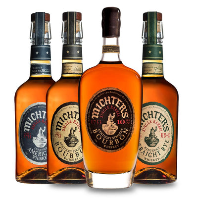 Michter's 10 Year Old Single Barrel 2020 Bundle - Goro's Liquor