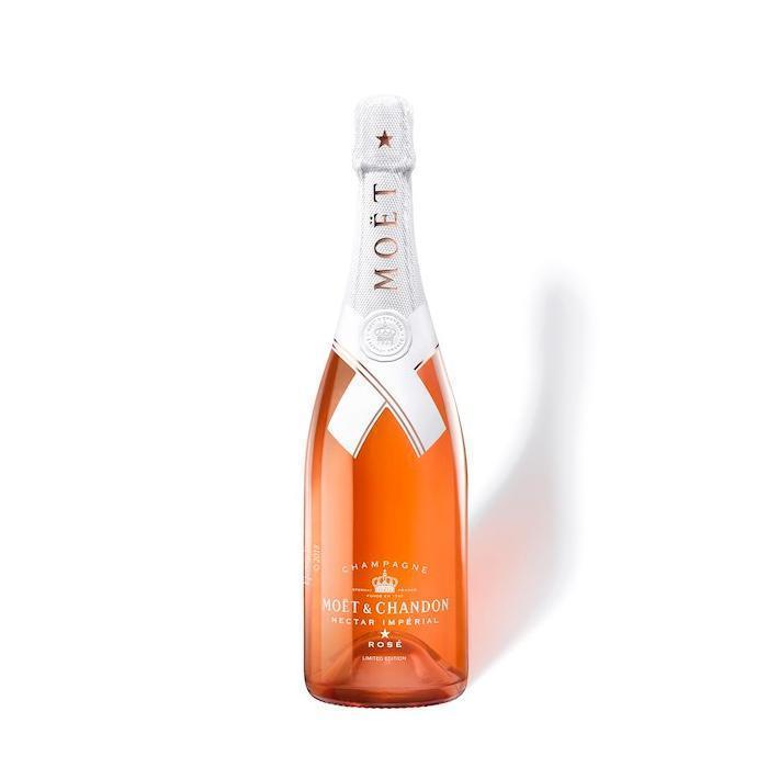 Buy Moët & Chandon Nectar Impérial Rosé Virgil Abloh Limited Edition online from the best online liquor store in the USA.