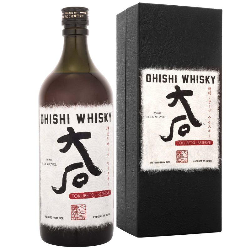 Ohishi Tokubetsu Reserve Whisky - Goro&