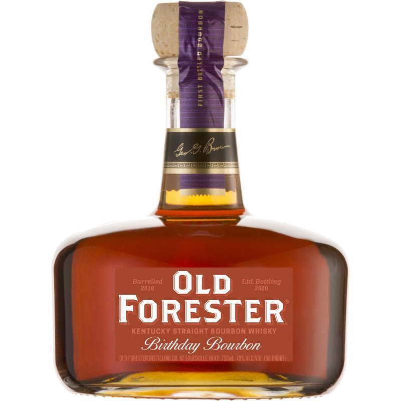 Old Forester Birthday Bourbon 2020 - Goro&