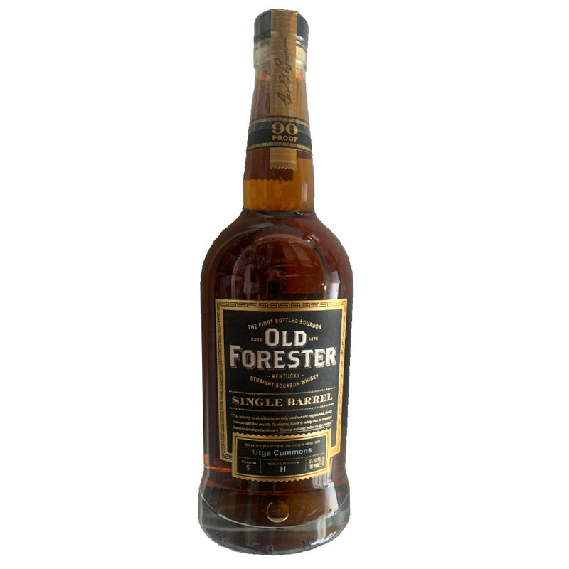 Old Forester Single Barrel Hand Selected By Urge Gastropub & Common House in San Diego - Goro&