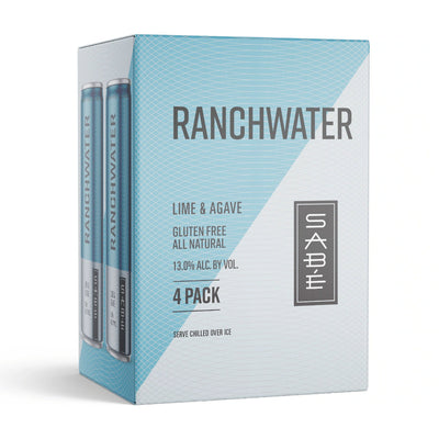 SABÉ Ranchwater Cocktail 4pk - Goro's Liquor