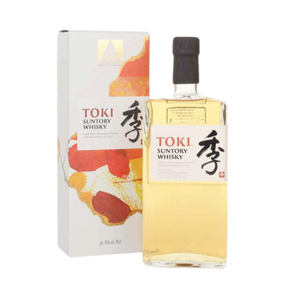 Suntory Whisky Toki 100th Anniversary Limited Edition Japanese Whisky Suntory   