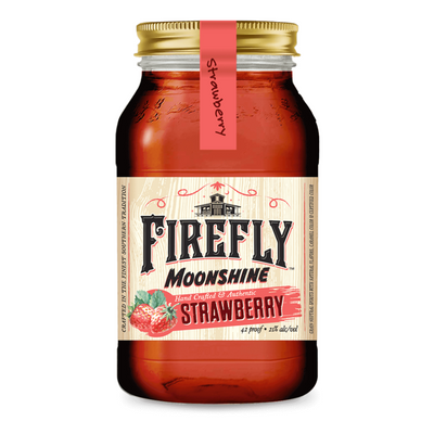 Firefly Strawberry Moonshine Moonshine Firefly Distillery   