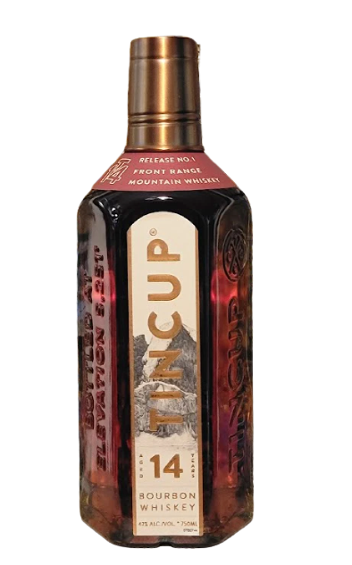 Tincup 14 Year Old Bourbon - Goro's Liquor