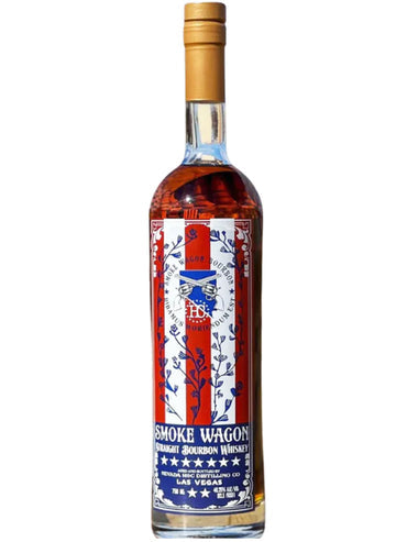 Smoke Wagon Red White & Blue Limited Edition - Goro's Liquor