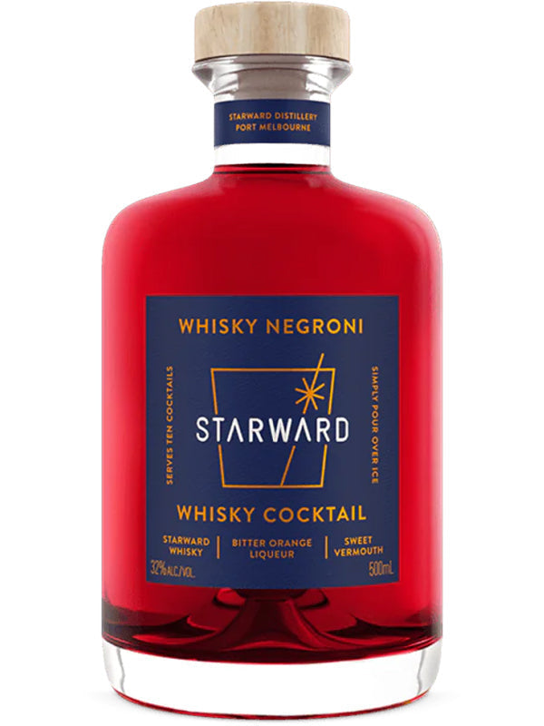 Starward Negroni Whiskey Cocktail - Goro&