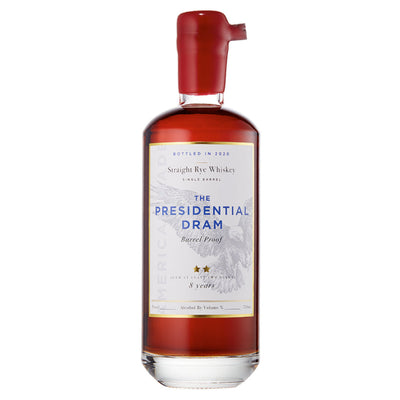 The Presidential Dram 8 Year Old Barrel Proof 2020 Release - Goro's Liquor