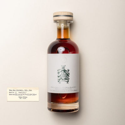 Wolves Whiskey X Willet Distillery The Rye Project Volume One Batch #2 - Goro's Liquor